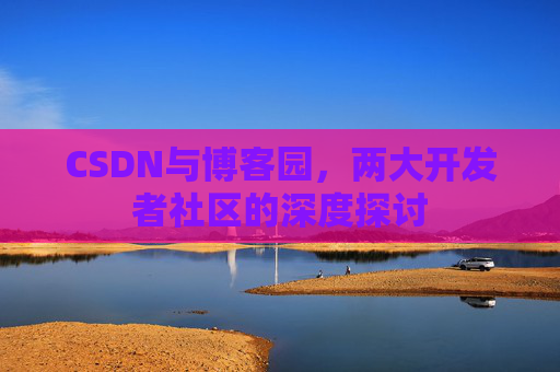 CSDN与博客园,两大开发者社区的深度探讨 CSDN与博客园,两大开发者社区的深度探讨